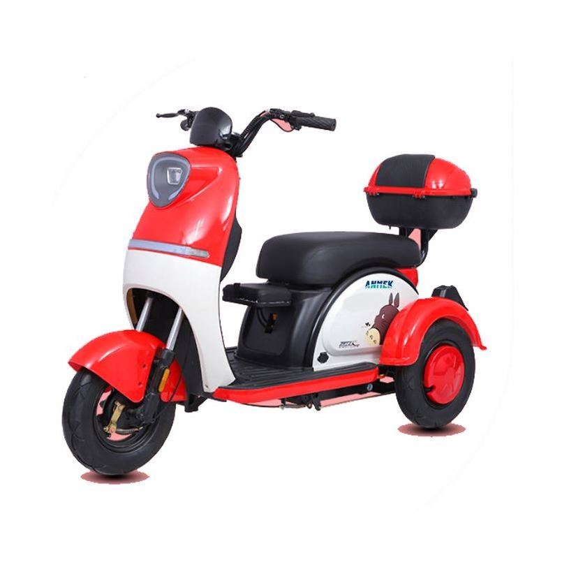 Electric Cargo Tricycles Motor Solar Adult Kit And Bicycle Stunt Toy Algerie1000W Powered Bike Three Wheel Tricycle