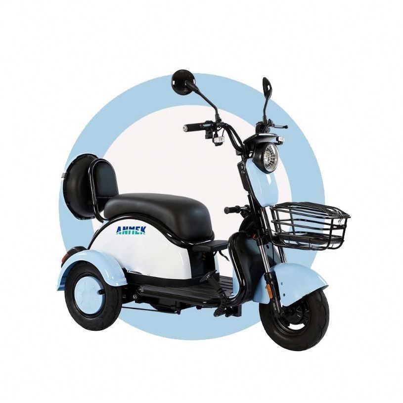 Tricycle Electric 3 Wheel With Motorcycle Passenger Cargo Motor For Bicycle Adult Wheels Kids Front Tuk Gear Cabin 2 Tricycles