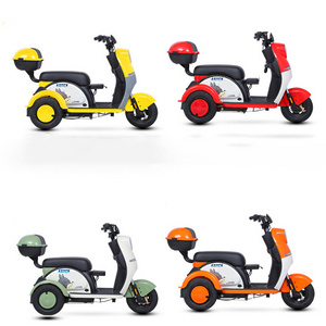 Tricycles For Electric Adults Cargo Sale In Kids Baby 3 Wheel Solar Panama Of Bikes 72V Double Seat Boys 8 Seater Mini Tricycle