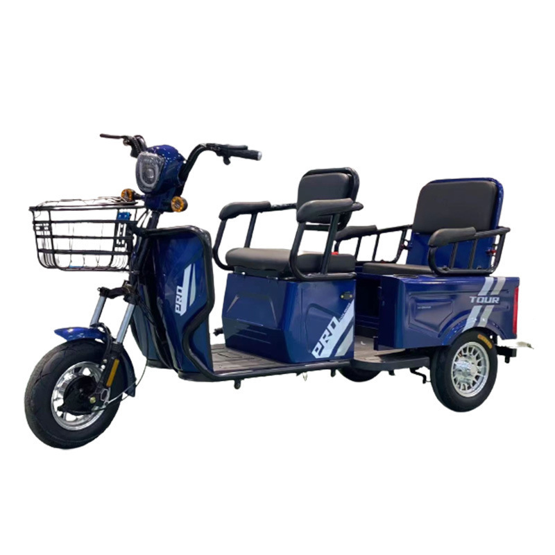 Passenger Beer Motorized Motorcycle Price Cars/Triciclos Pancake Outdoor 3 Wheels Cargo Dump Function With Electric Tricycle