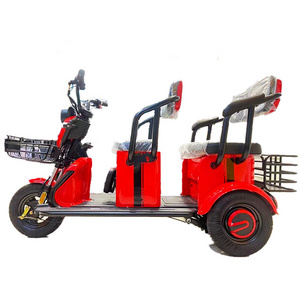 Wheel Three Scooter Adult 3 Motor For Sale China Tuk Scooters Enclosed 60V/72V 1000W/1500W Fashion 1000W High Electric Tricycle