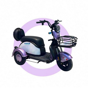 Tricycle Electric 3 Wheel With Motorcycle Passenger Cargo Motor For Bicycle Adult Wheels Kids Front Tuk Gear Cabin 2 Tricycles