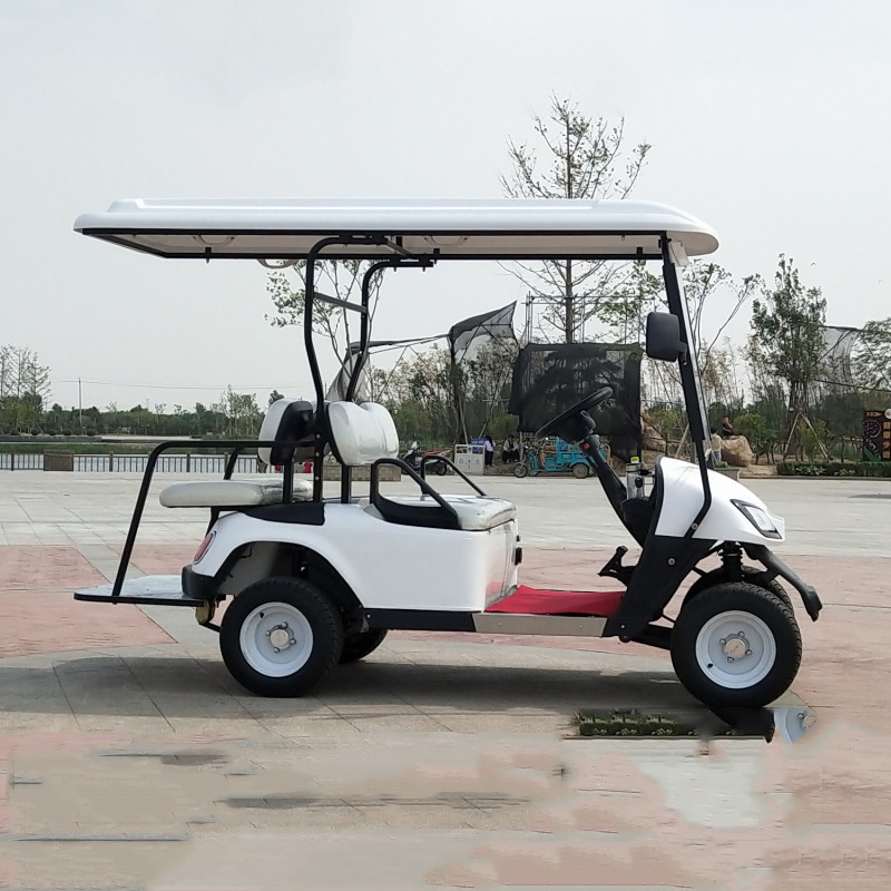 Electric Build Kit Import Carts Chinese Steering Spindle Battery 6 Volt Custom Car Highper Lifted Large Disc Acrylic Golf Cart