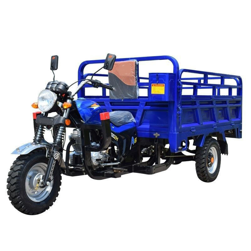 Gas Tricycles Cargo For 400Cc 72V Kids Scooter Drift Used Nigeria 3 Wheel Passengers To Pedales With Freezer Gas Tricycle