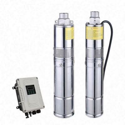 Deep Well Solar Water Pump /Agriculture Brushless Submersible Deep Well Solar Pump/Low price Water Pump Hot Sale