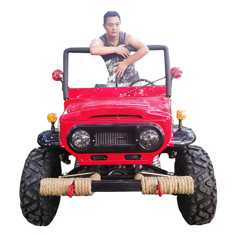 4 Wheeler For Adults 450Cc Off Road 1000Cc 4X4 200Cc Automatic Power Steering Farmer 500Cc Winch Cheap Price 800Cc Motor Atv