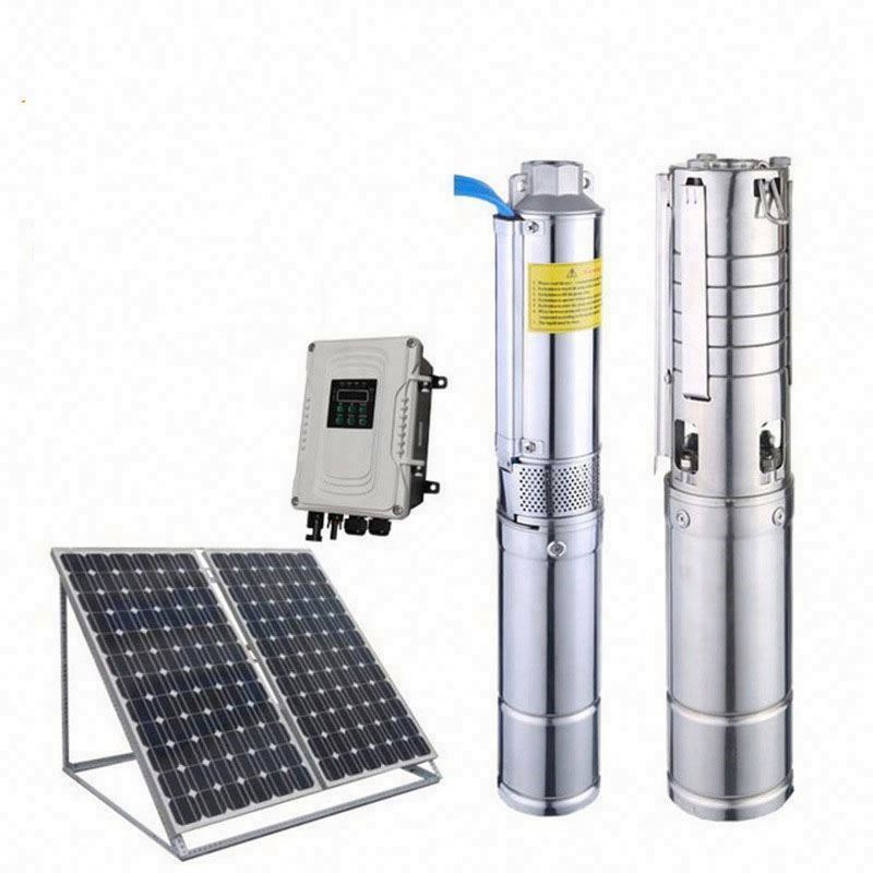 Deep Well Solar Water Pump /Agriculture Brushless Submersible Deep Well Solar Pump/Low price Water Pump Hot Sale