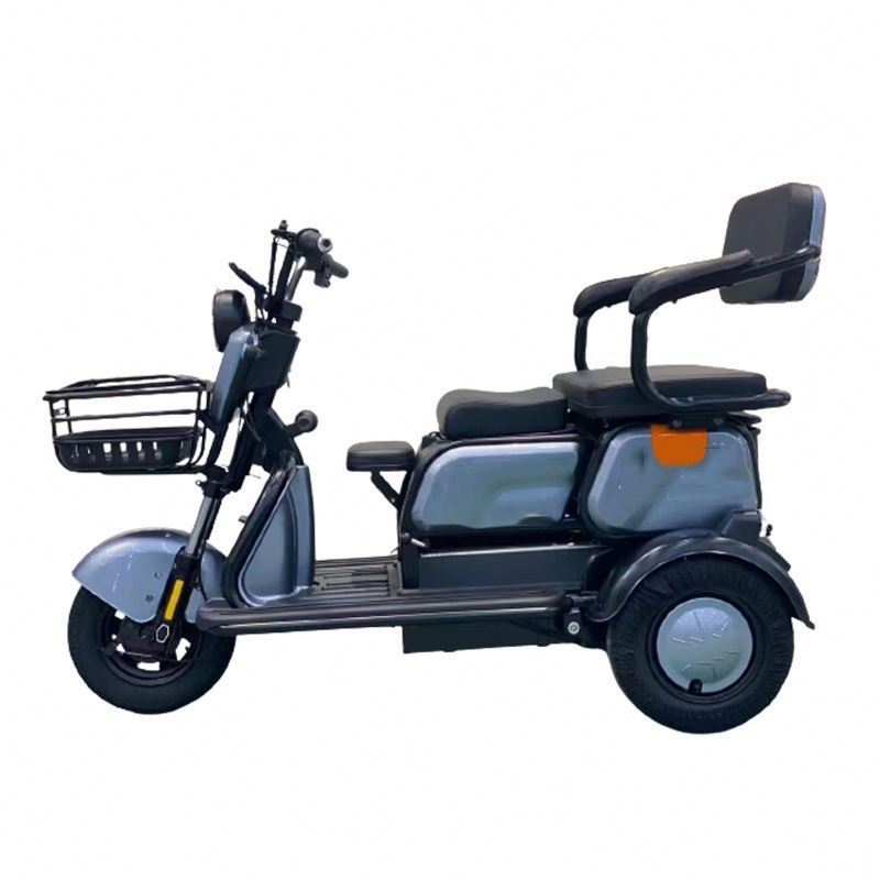 3 Wheel Taxi Bike Tuk Pedal Assist Wheeler Adult Kavaki Lower Cost Express Car Closed Electric Tricycle