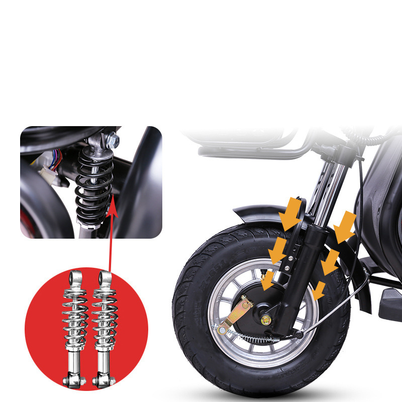 3 Express Motorcycle With E Rickshaw Wheeled For Scooter De Equipped Dual Battery Tricycles Disabled Car Bike Electric Tricycle