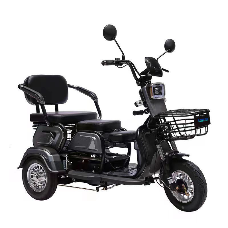 Cargo Closed Tuk Petrol Tricycles Electric With For Kids Gasoline Cabin 8 Places Kit De Transmission Moto Engine Bike Tricycle