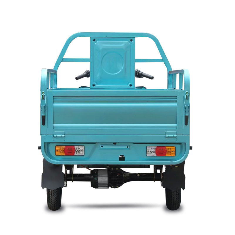 Electric Van 400Kg Docker For Motorcycle Guangzhou Mini Passenger And Gasoline Powered 1200W Cargo Tricycle