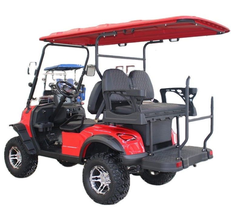 Electric for Chinese Sale Remote Control off Road Motors Dimensions Parts Folding Mini Pull Gas 4WD Used $100 Import Golf Carts