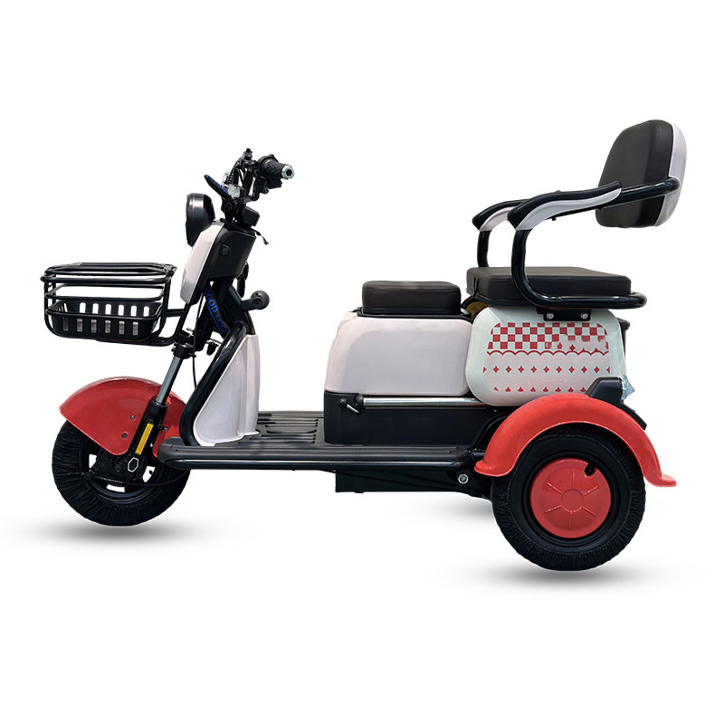 Wheel Scooter Three Mobility Adult Trike Panel Solar 1000W Vehicle 3 Motor Scooters For Disabled Persons City Electric Tricycle