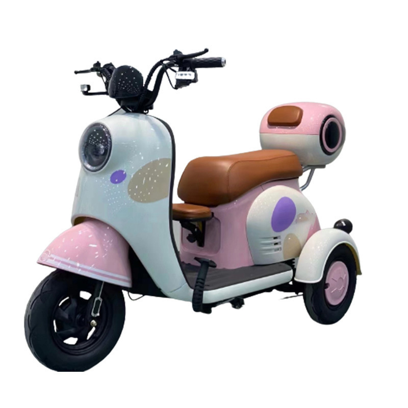 Tricycl Eec Dreirad Elektro Moto tricycle De Carga Electr Trike Auto Rikshaw Scooter Sidecar Triciclo Para 3 Electric Tricycle