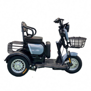 3 Wheel Taxi Bike Tuk Pedal Assist Wheeler Adult Kavaki Lower Cost Express Car Closed Electric Tricycle