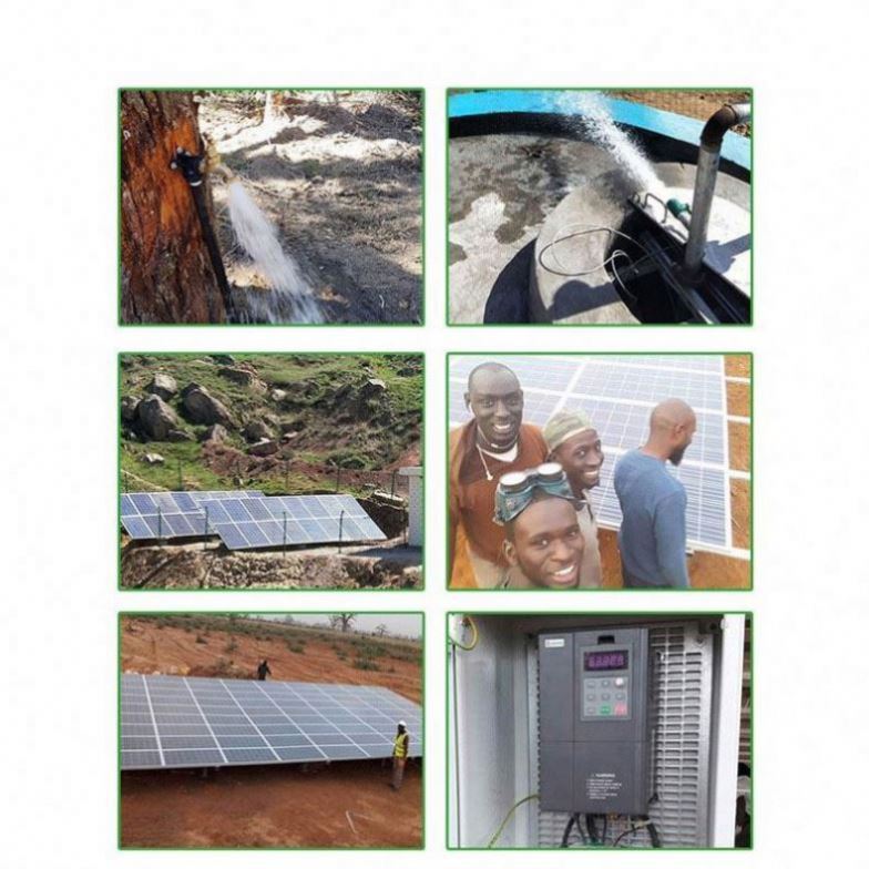 Solar Water Pump Suppliers Solar Powered Submersible Water Pump With Panel Irrigation