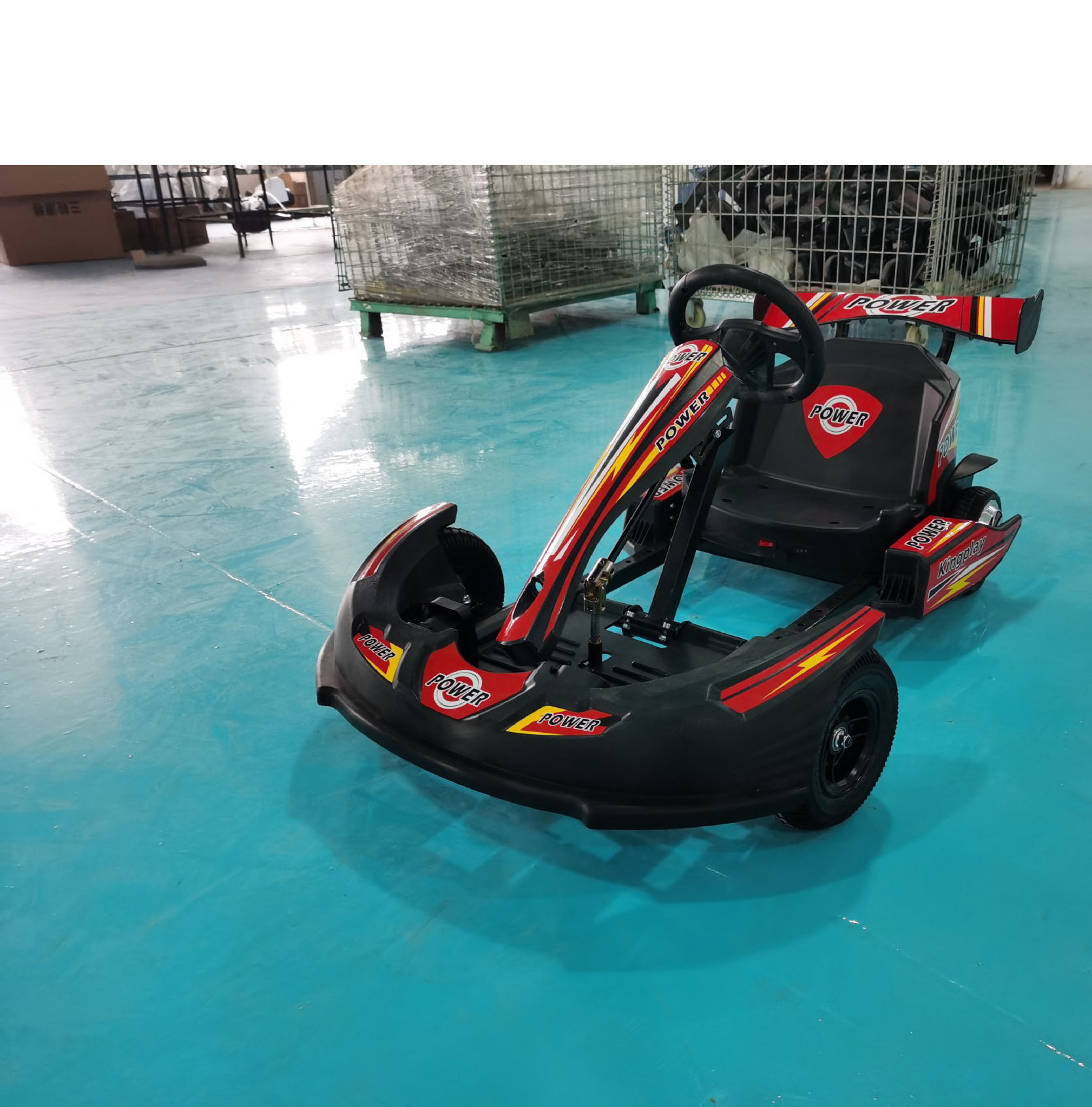 Para Electric Axle Karts Off Road With Track Vorderachse Lenkung A Arms All Terrain Neumaticos 20Hp Motor Rim European Go Kart