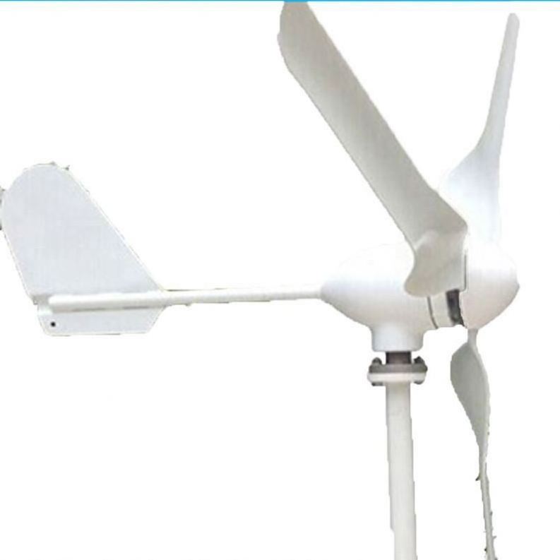 For Vertical Home Generator Small Light Grid 2Kw Watt Sunning-Wind-Turbine 100W Free Best The Farm Blades Tulips Wind Turbine