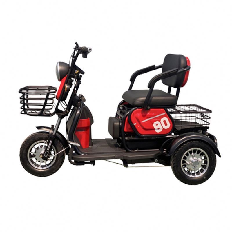 3 Wheel Taxi Bike Tuk Pedal Assist Wheeler Adult Kavaki Lower Cost Express Car Closed Electric Tricycle