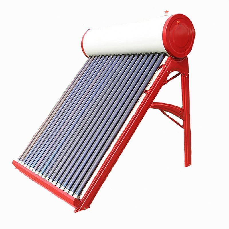 Water Heater For Price Tank Hot Set Circulation Pump Flat Plate 3 Temperature Reader Heaters 500 Liters Power Solar Collector