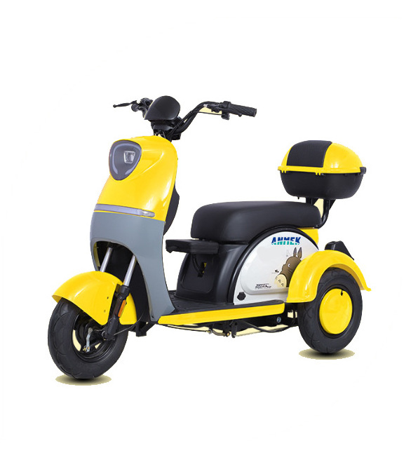 Electric Cargo Tricycles Motor Solar Adult Kit And Bicycle Stunt Toy Algerie1000W Powered Bike Three Wheel Tricycle