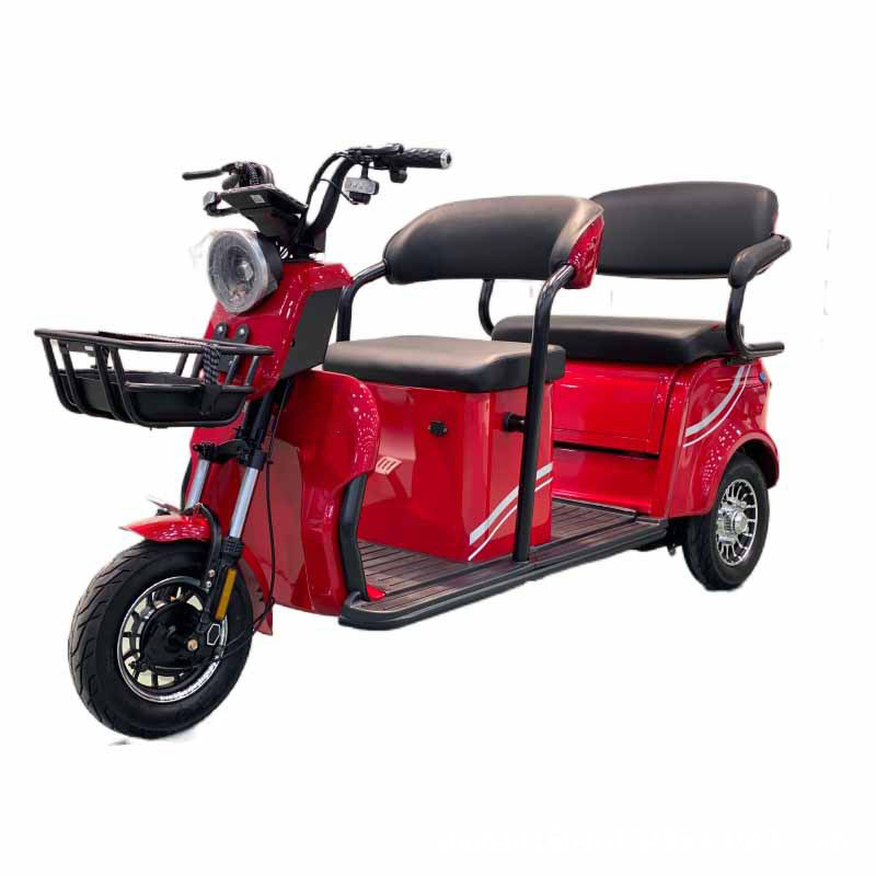 Passenger Beer Motorized Motorcycle Price Cars/Triciclos Pancake Outdoor 3 Wheels Cargo Dump Function With Electric Tricycle