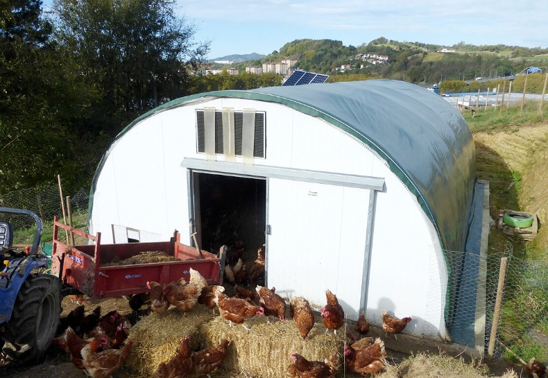 High Quality Low Cost Cattle Tent livestock shelter cow/sheep/goat tent animal greenhouse