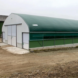 High quality steel frame horse tent shelter sheep animal shelter cattle shed livestock shelter