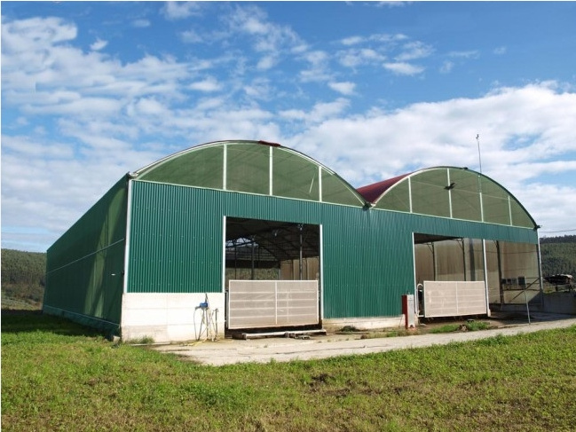 High quality steel frame horse tent shelter sheep animal shelter cattle shed livestock shelter