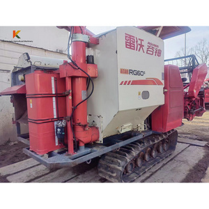 Wholesale Full feeding grain rice combine harvester rice harvester lovol RG60 combine harvester