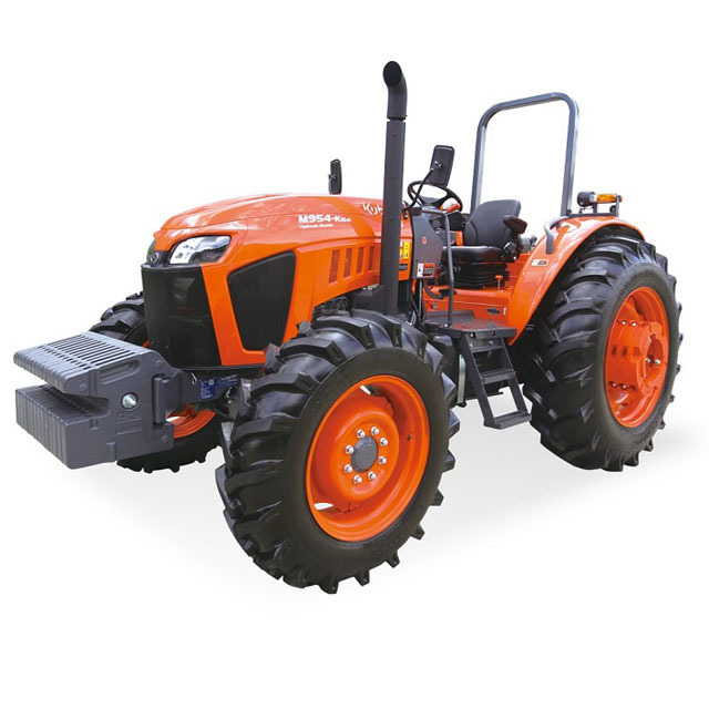 Agricultural machinery 70/85/95HP four-wheel drive Kubota 704/854/954 agricultural mini tractor