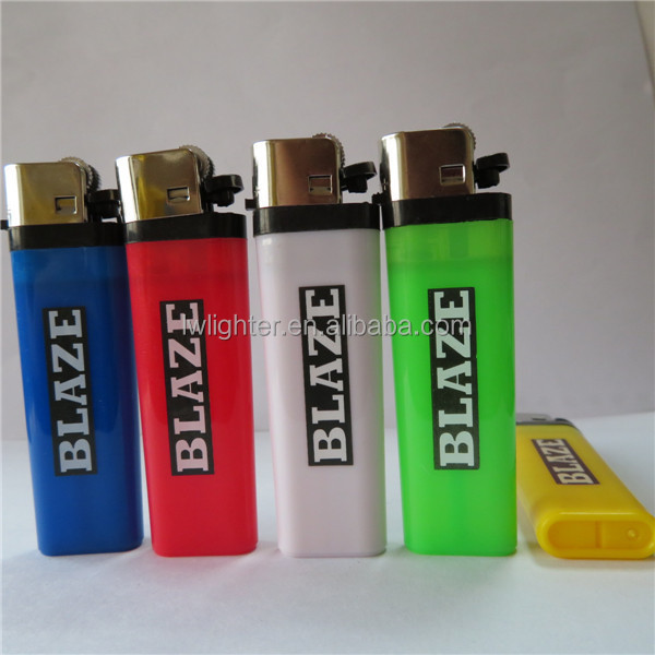 Gas Cigarette Custom Lighter With Logo