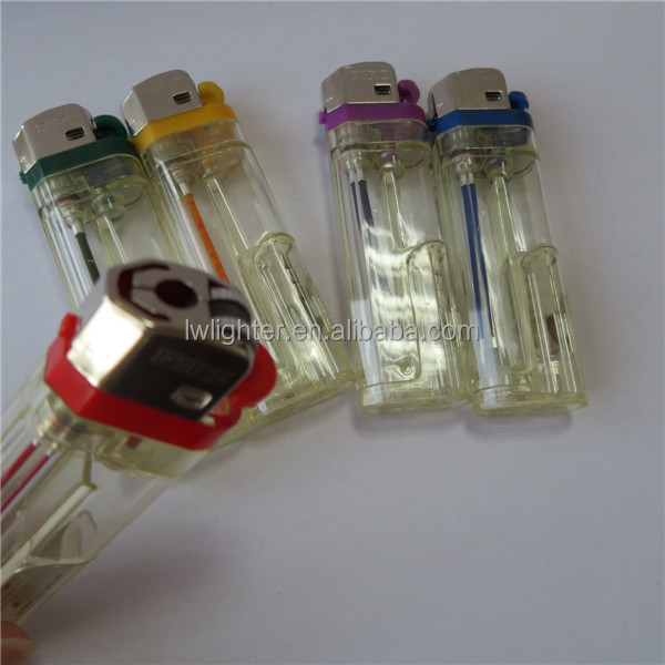 Plastic Flint Cigarette Gas Lighter Refill Valve