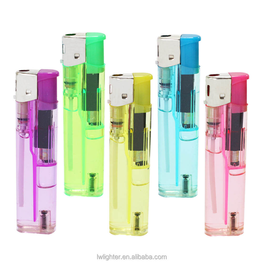 Popular OEM electric lighter factory zinc alloy valve gas refillable custom cigar lighter