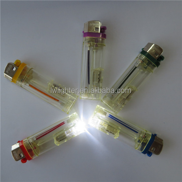 Plastic Flint Cigarette Gas Lighter Refill Valve