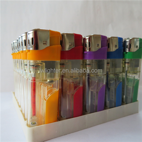 Refillable Plastic Electronic Cigaret/Cigar/Cigarette Led Lighter