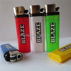 Gas Cigarette Custom Lighter With Logo