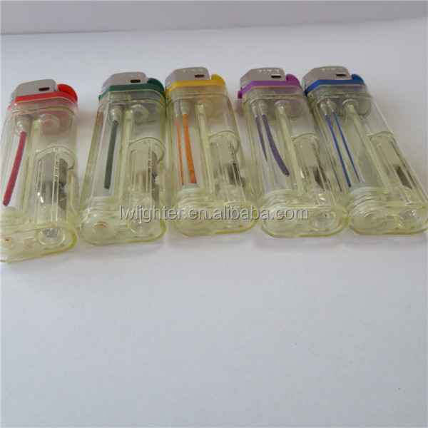 Plastic Flint Cigarette Gas Lighter Refill Valve