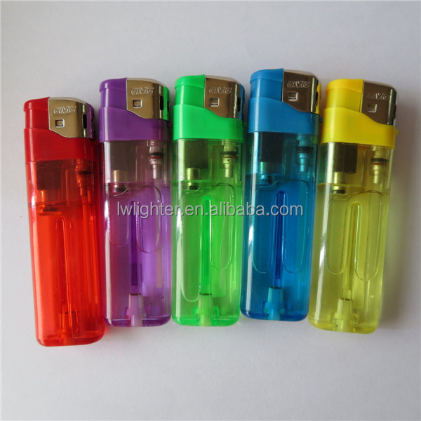 55 degree China Manufacturer Wholesale Plastic Electric Cigarette Lighter