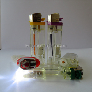 Plastic Flint Cigarette Gas Lighter Refill Valve