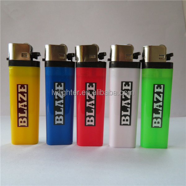 Gas Cigarette Custom Lighter With Logo