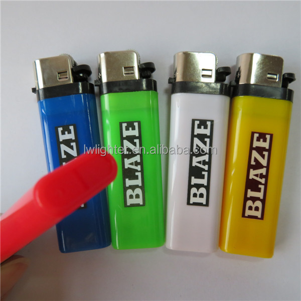 Gas Cigarette Custom Lighter With Logo