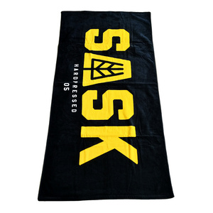 High quality promotional  custom Size beach towel 100% cotton light weight digital printed soft material hot-selling towel