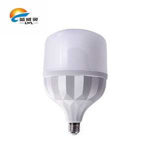 T Type Wholesale Hot Sale High Quality Housing 5Watt 10Watt 15W 20Watt 30Watt 40Watt 50Watt 60Watt 100watt Plastic Raw Material