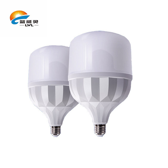 Factory Price 8w 18w 28w 38w 48w 58wLed Bulb B22 E27 T Bulb 3000k 4000k 6500k Led Bulbs Light