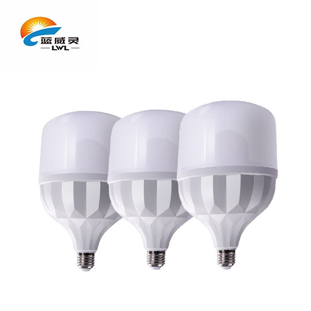 Factory Price 8w 18w 28w 38w 48w 58wLed Bulb B22 E27 T Bulb 3000k 4000k 6500k Led Bulbs Light