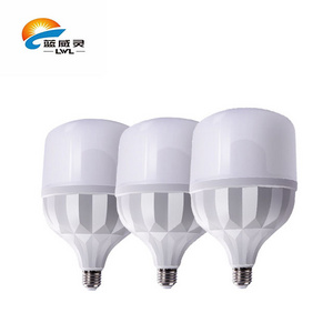 Factory Price 8w 18w 28w 38w 48w 58wLed Bulb B22 E27 T Bulb 3000k 4000k 6500k Led Bulbs Light