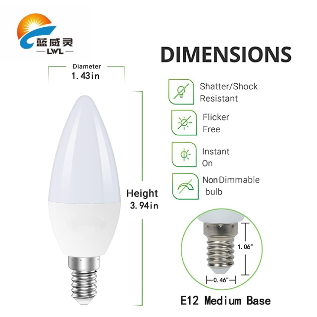 24V Park Light Bulbs 12V E27 A 10W 5 Watt Led Bulb For Home