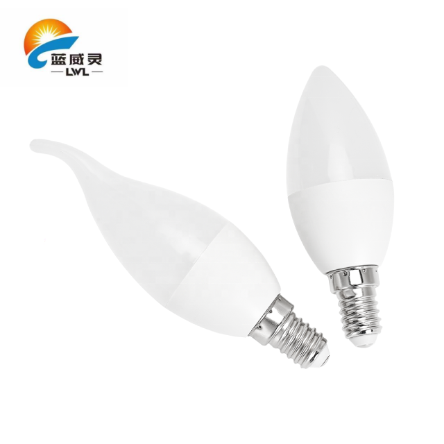 Led Light Bulbs 6W With E14 E17 Base Battery Operated Led Light Handy Bulb Stickup 220 Volt Lamps 220V