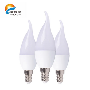 Led Light Bulbs 6W With E14 E17 Base Battery Operated Led Light Handy Bulb Stickup 220 Volt Lamps 220V